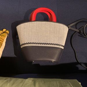 Draper James Limited Edition Brenda Bucket Tote/Crossbody Bag, NWOT